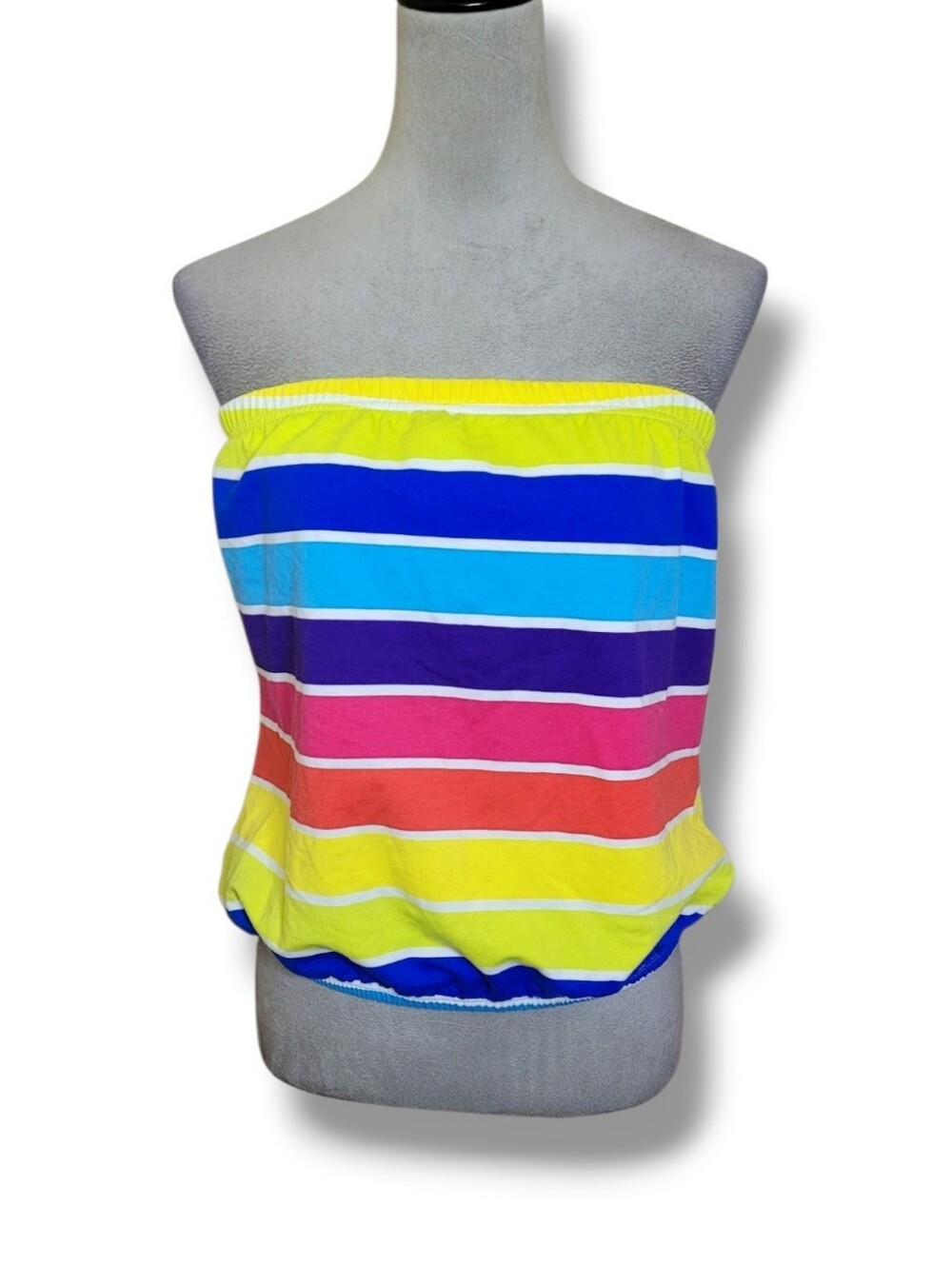 NWT NY&C Rainbow Tube Top